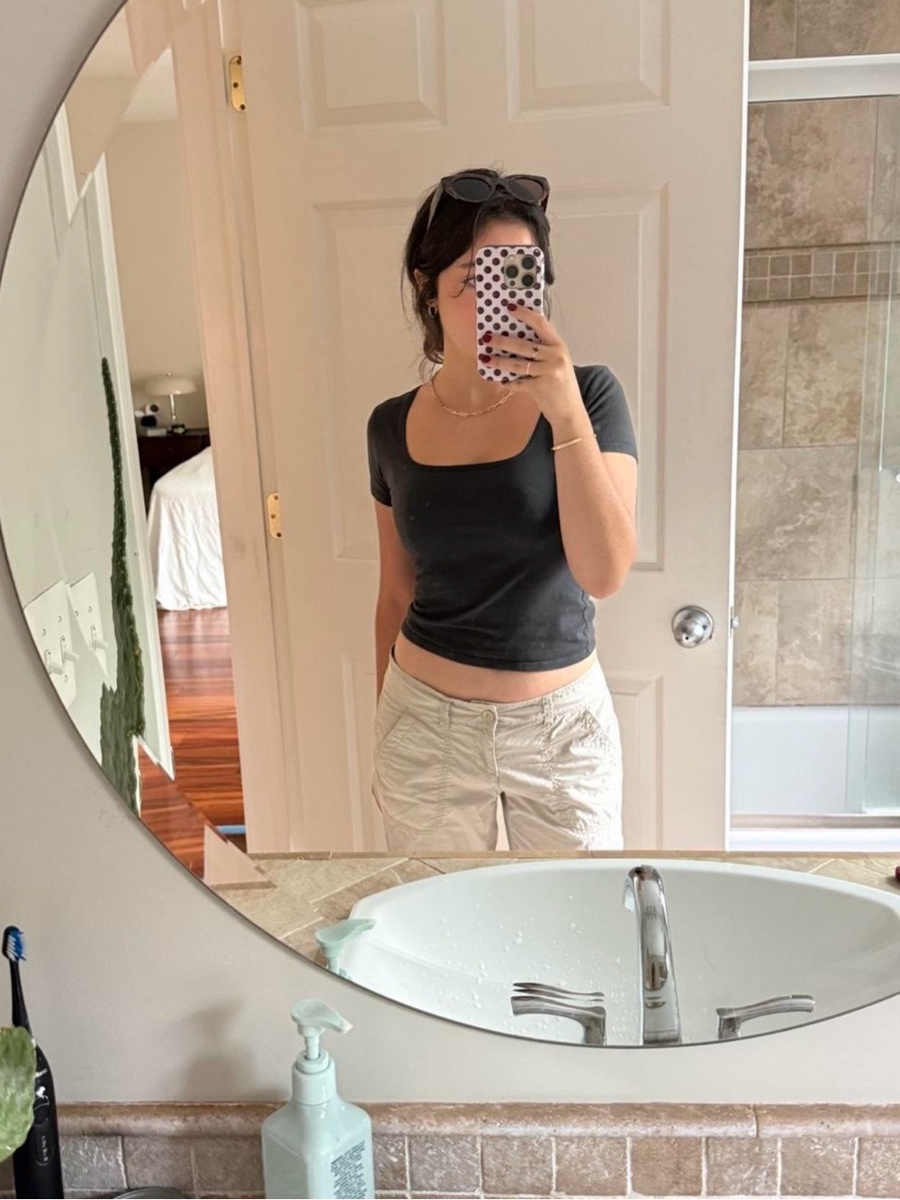 Vintage LOFT cargo capris